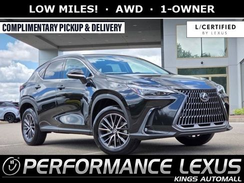 Used 2025 Lexus NX 350 AWD w/ Accessory Package (2T) image 1