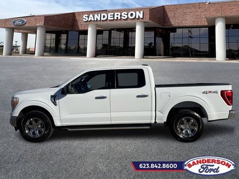 Certified 2022 Ford F150 XLT w/ Equipment Group 301A Mid AWD/4WD image 6