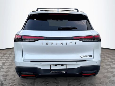 Certified 2026 INFINITI QX60 Sport w/ Dark Cargo Package AWD/4WD image 7