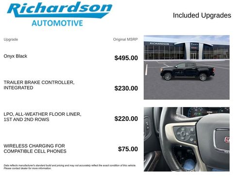 Used 2022 GMC Canyon Denali AWD/4WD image 6