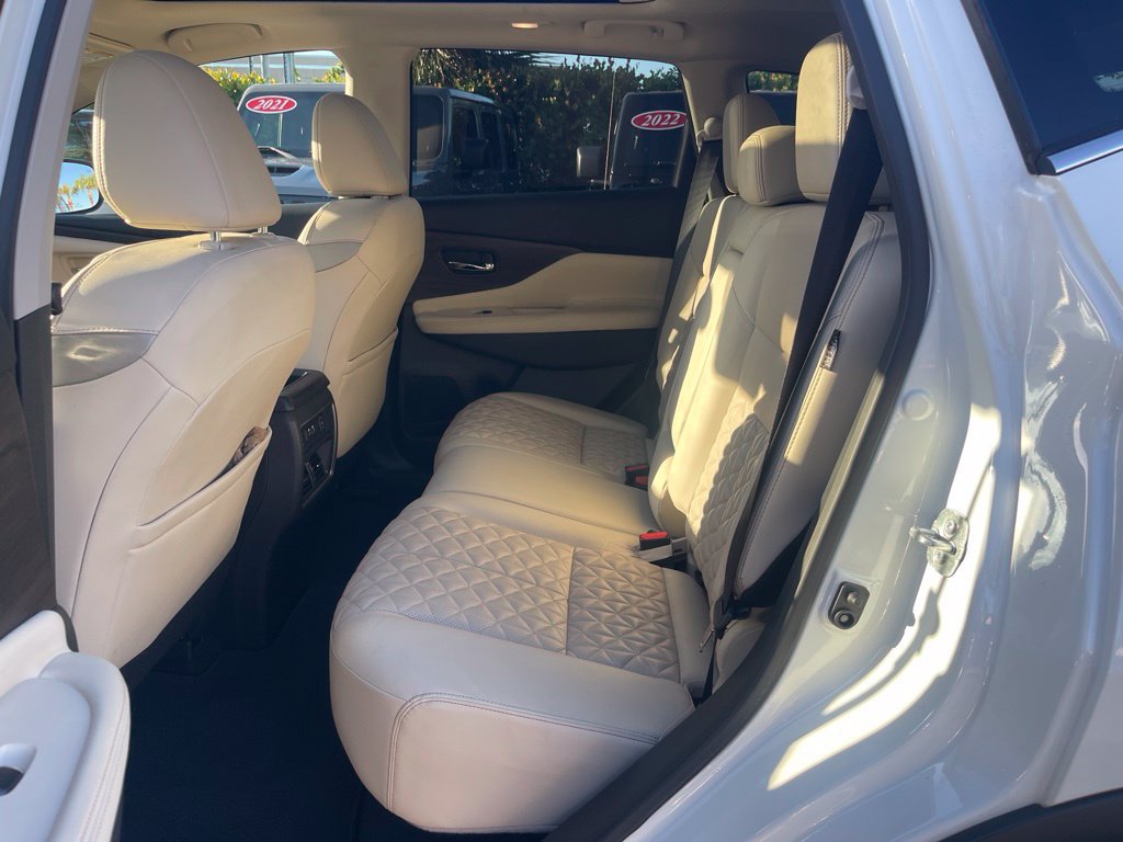 Used 2024 Nissan Murano Platinum w/ Cargo Package FWD image 9