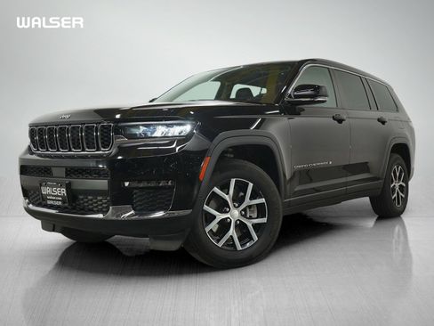 Used 2024 Jeep Grand Cherokee L Limited AWD/4WD image 1