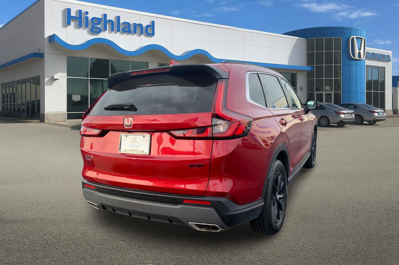 Certified 2025 Honda CR-V Sport image 5