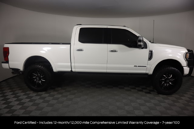 Used 2022 Ford F350 Platinum w/ Tremor Off-Road Package AWD/4WD image 3