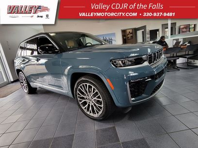 New 2026 Jeep Grand Cherokee Summit