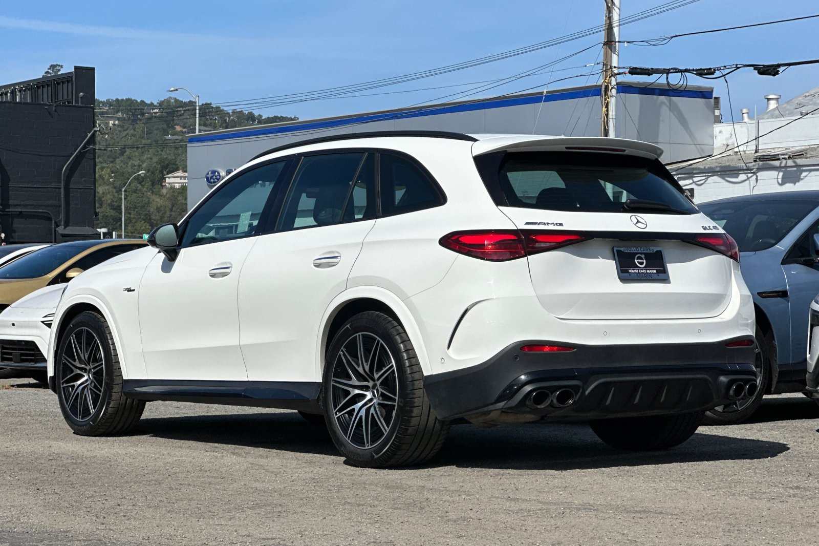 Used 2025 Mercedes-Benz GLC 43 AMG 4MATIC image 6