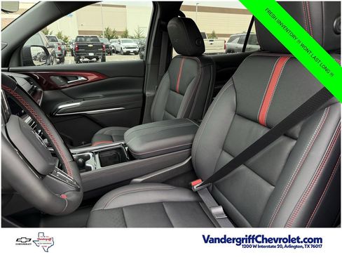 New 2026 Chevrolet Traverse RS FWD image 21