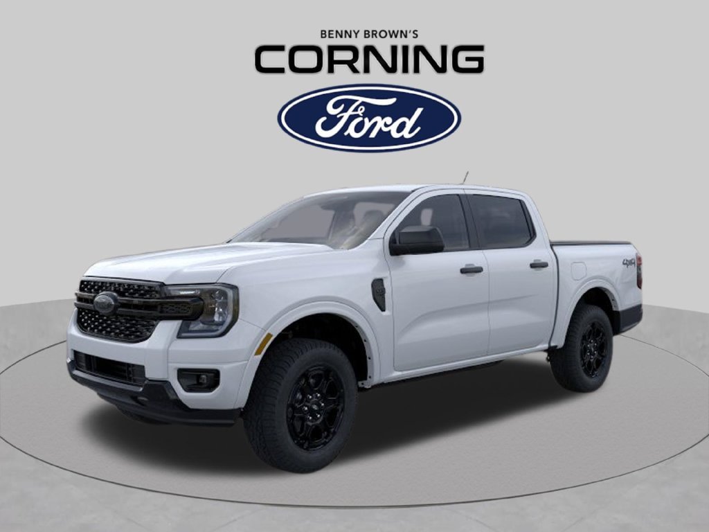 New 2026 Ford Ranger XLT w/ Black Appearance Package RWD image 1