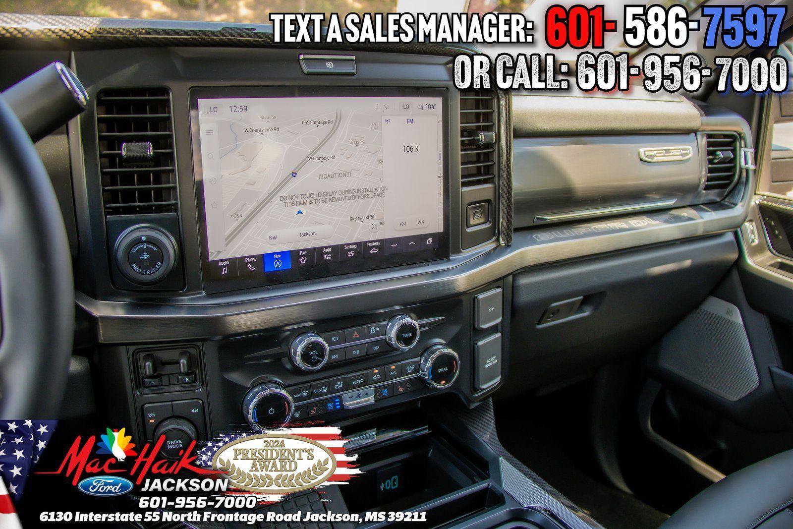 Used 2026 Ford F250 Lariat w/ Black Appearance Package AWD/4WD image 19