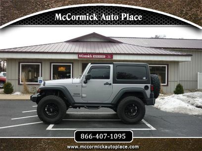 Used 2013 Jeep Wrangler Sport