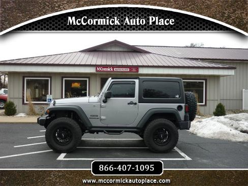 Used 2013 Jeep Wrangler Sport image 1