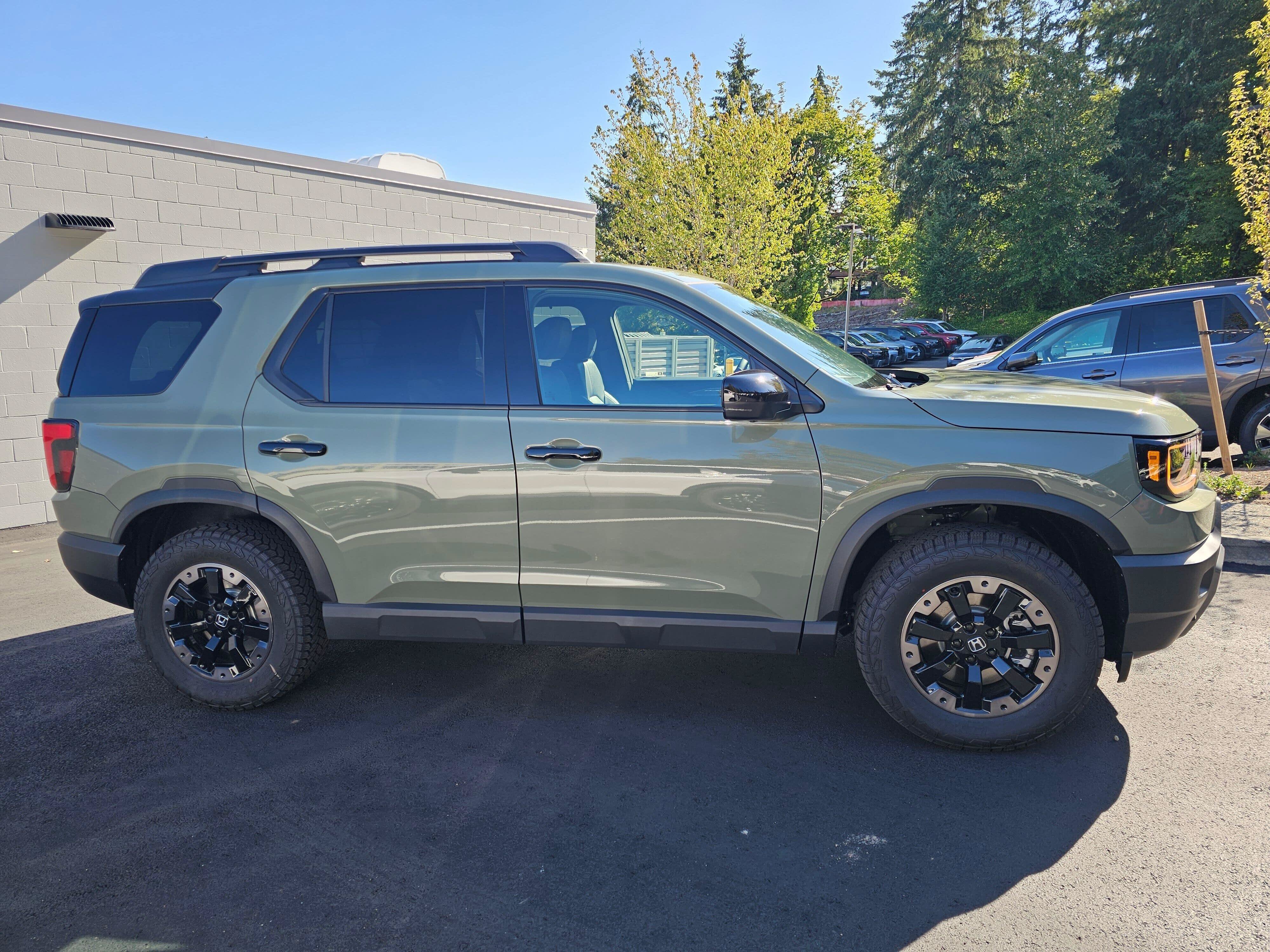 New 2026 Honda Passport TrailSport Elite image 8