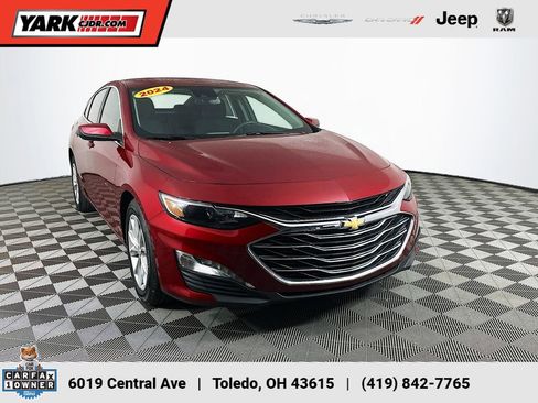 Used 2024 Chevrolet Malibu LT image 1