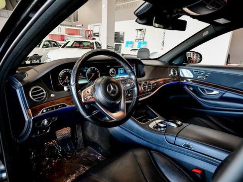 Used 2019 Mercedes-Benz S 450 4MATIC Sedan image 13