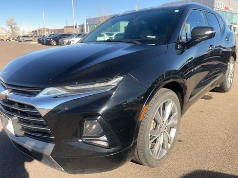 Used 2019 Chevrolet Blazer Premier w/ Sun and Wheels Package image 2