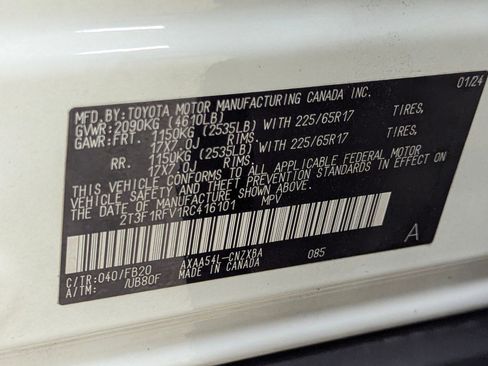 Used 2024 Toyota RAV4 LE image 20