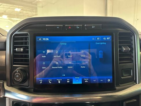 Used 2022 Ford F150 Lariat w/ Trailer Tow Package AWD/4WD image 28