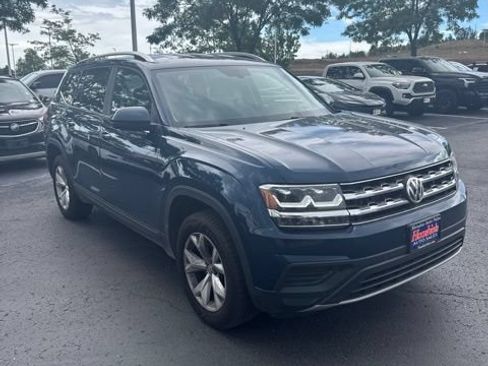 Used 2019 Volkswagen Atlas S w/ Towing Package AWD/4WD image 4