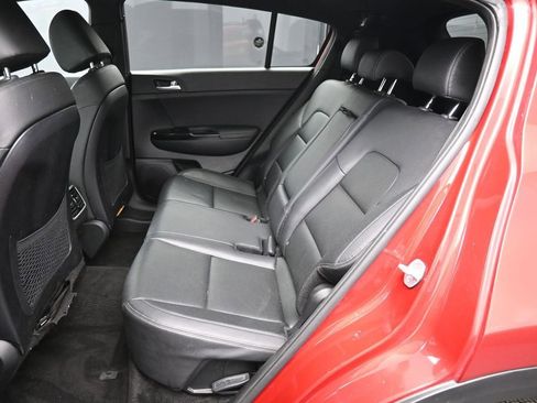 Certified 2022 Kia Sportage Nightfall Edition w/ Nighfall AWD Premium Package image 21