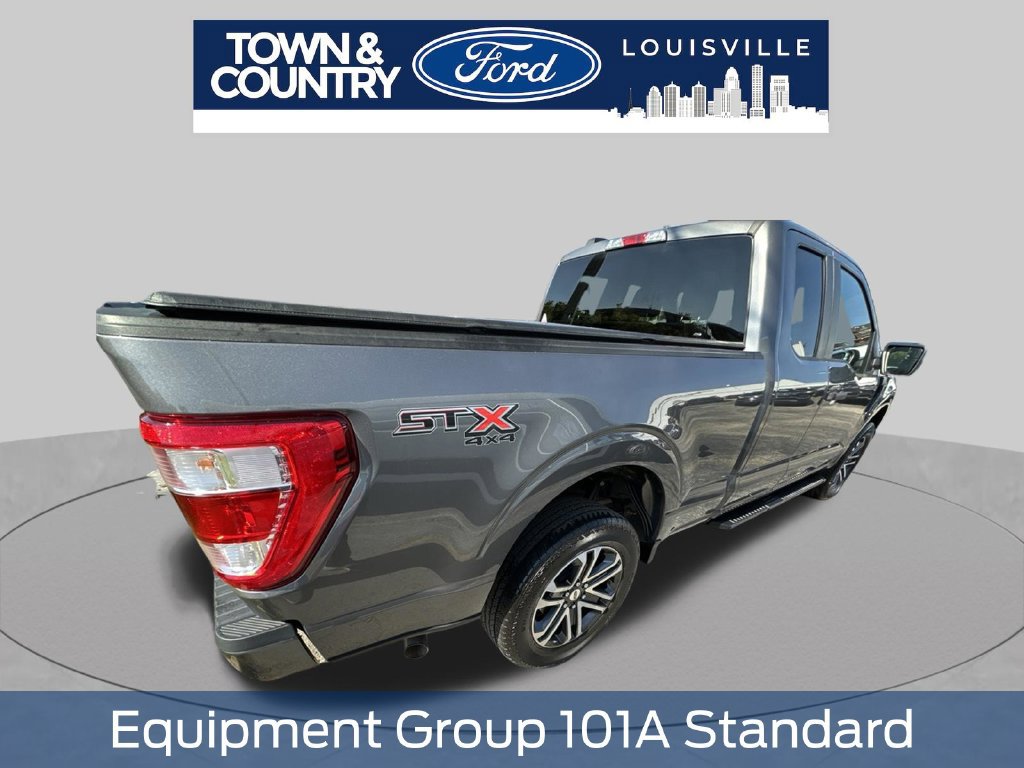 Used 2023 Ford F150 XL w/ STX Appearance Package AWD/4WD image 7