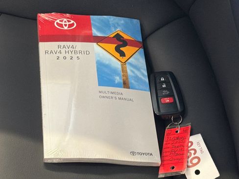 Used 2025 Toyota RAV4 XLE Premium w/ Weather Package AWD/4WD image 11