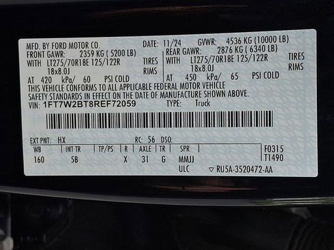 Used 2024 Ford F250 Lariat AWD/4WD image 27