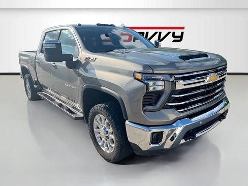 Used 2024 Chevrolet Silverado 2500 LTZ w/ LTZ Premium Package AWD/4WD image 1
