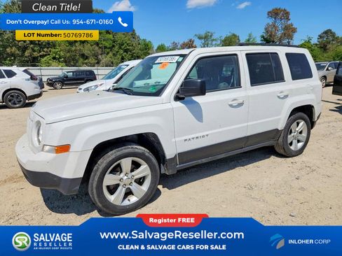 Used 2017 Jeep Patriot Latitude FWD image 1