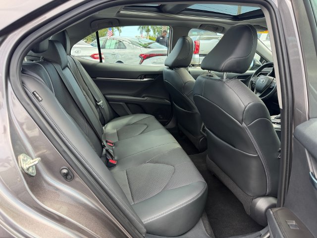 Certified 2022 Toyota Camry XSE w/ Navigation Package FWD image 14