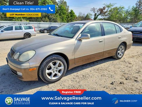 Used 2001 Lexus GS 300 RWD image 1