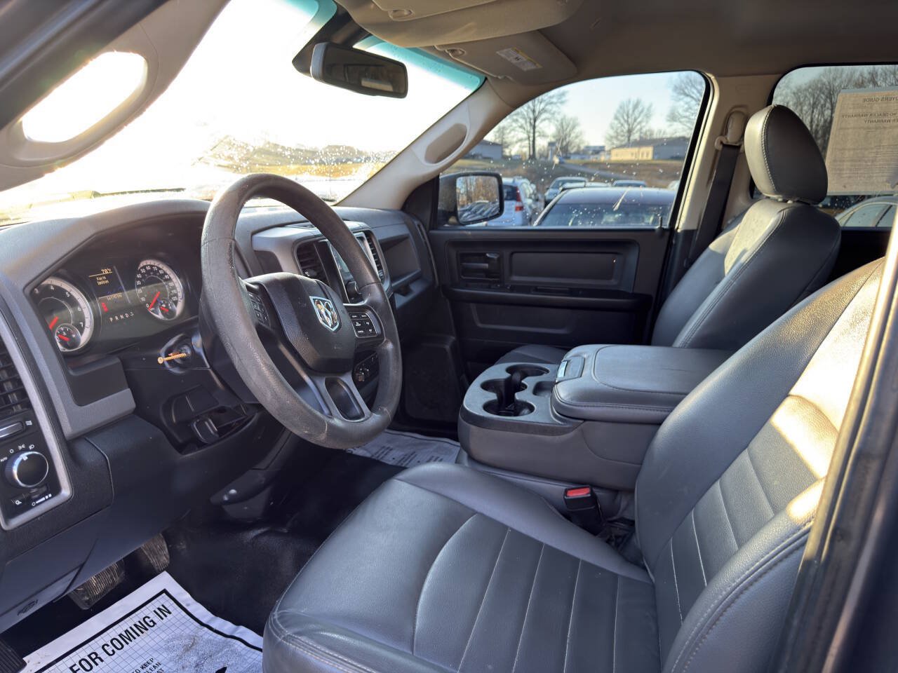 Used 2018 RAM 1500 Tradesman w/ Protection Group AWD/4WD image 11