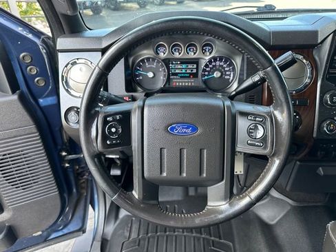 Used 2015 Ford F350 Lariat w/ Lariat Ultimate Package image 16