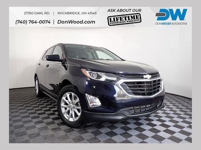 Used 2020 Chevrolet Equinox LT w/ Driver Convenience Package