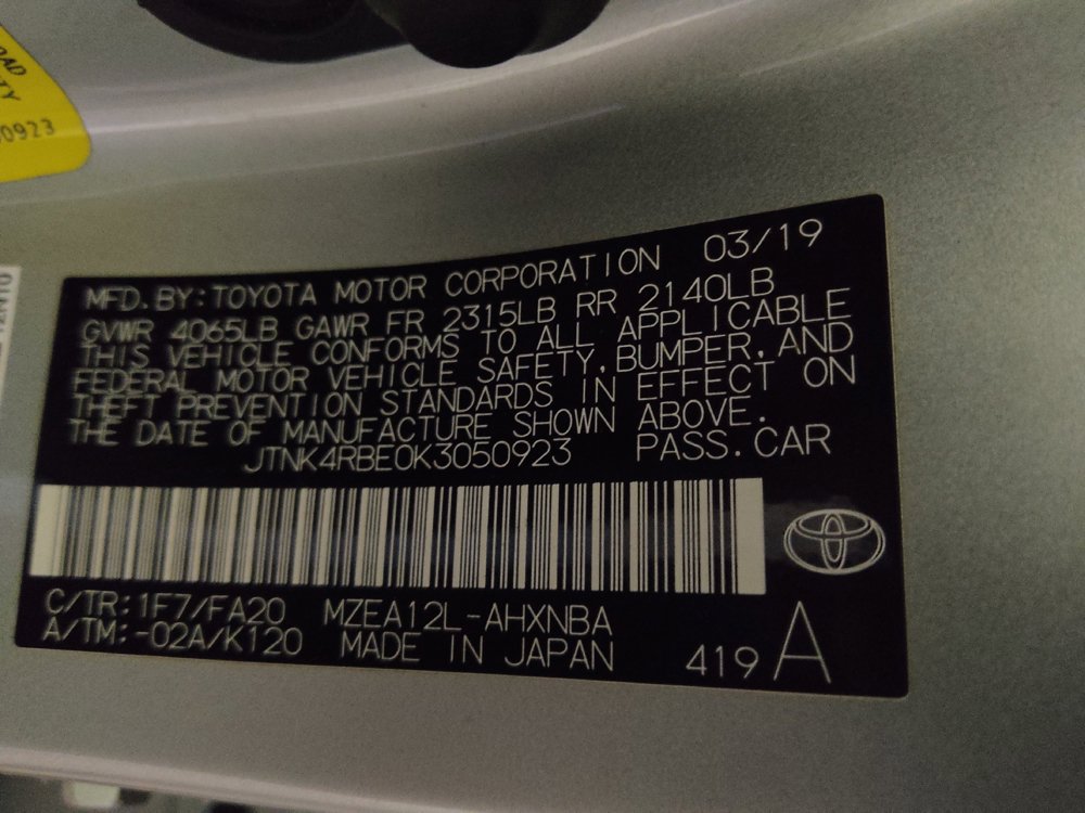 Used 2019 Toyota Corolla SE FWD image 33