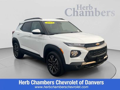 Used 2023 Chevrolet TrailBlazer ACTIV