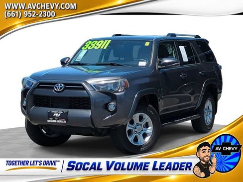 Used 2020 Toyota 4Runner SR5 Premium AWD/4WD image 1