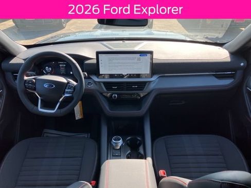 New 2026 Ford Explorer ST-Line w/ Premium Package RWD image 23