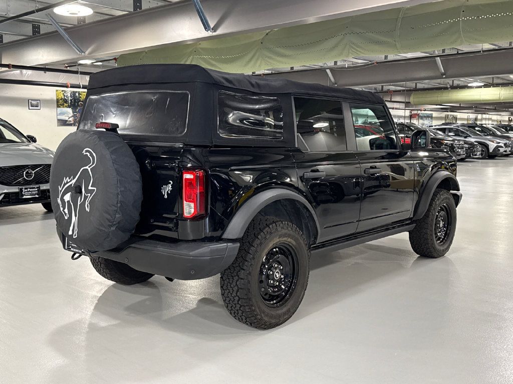 Used 2022 Ford Bronco Black Diamond AWD/4WD image 2