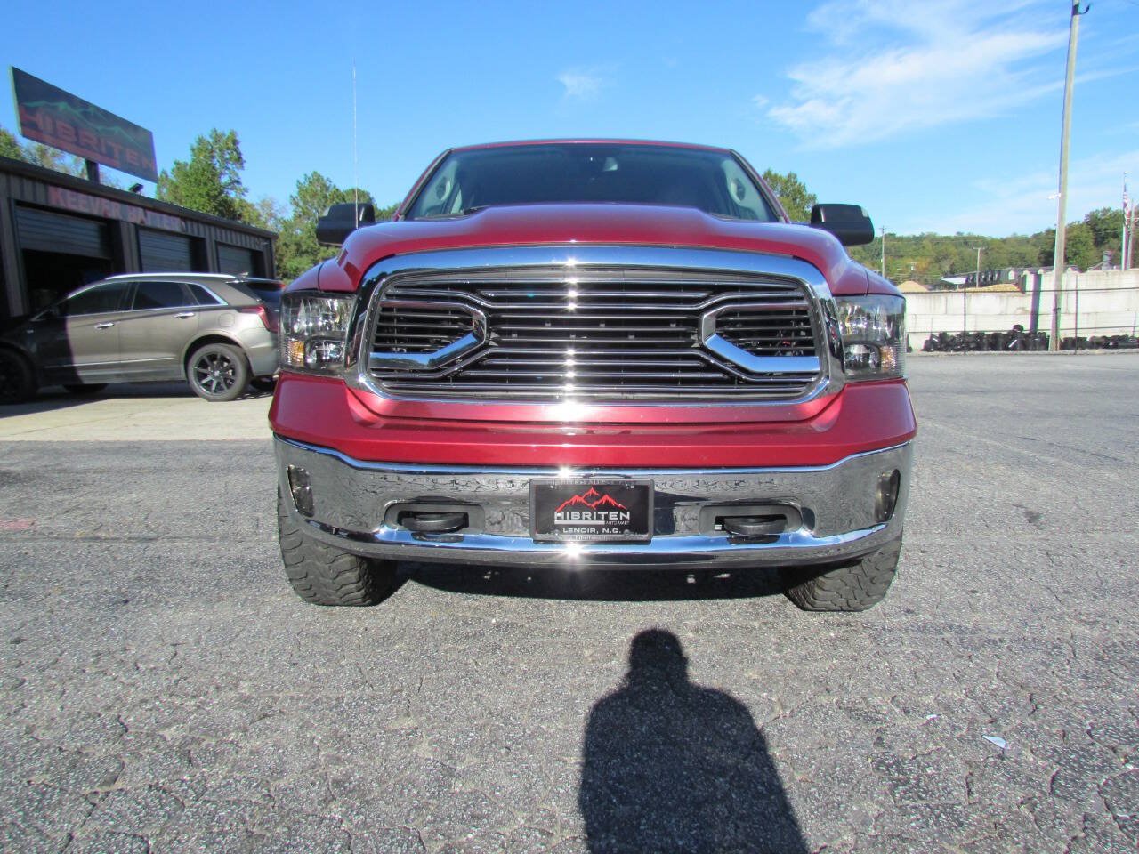 Used 2015 RAM 1500 Big Horn AWD/4WD image 8