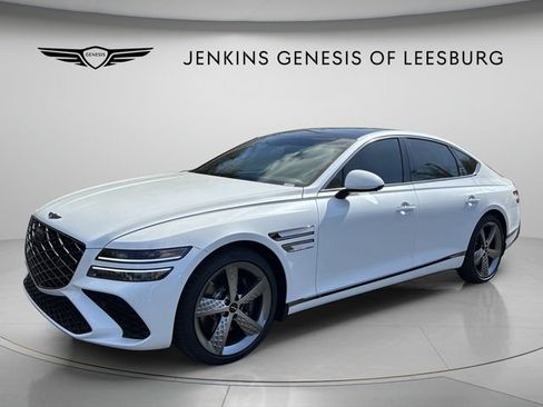 New 2026 Genesis G80 2.5T Sport Prestige AWD/4WD image 11