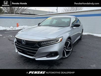 Certified 2022 Honda Accord Sport