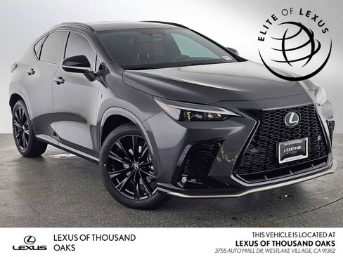 Used 2024 Lexus NX 350 F Sport w/ F Sport Cold Package AWD/4WD image 1