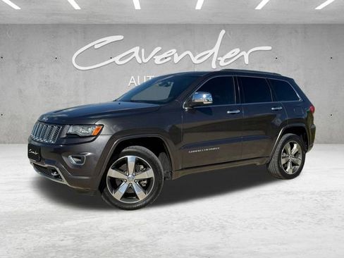 Used 2015 Jeep Grand Cherokee Overland image 1
