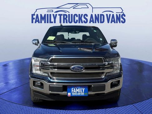 Used 2018 Ford F150 King Ranch w/ Equipment Group 601A Luxury image 8