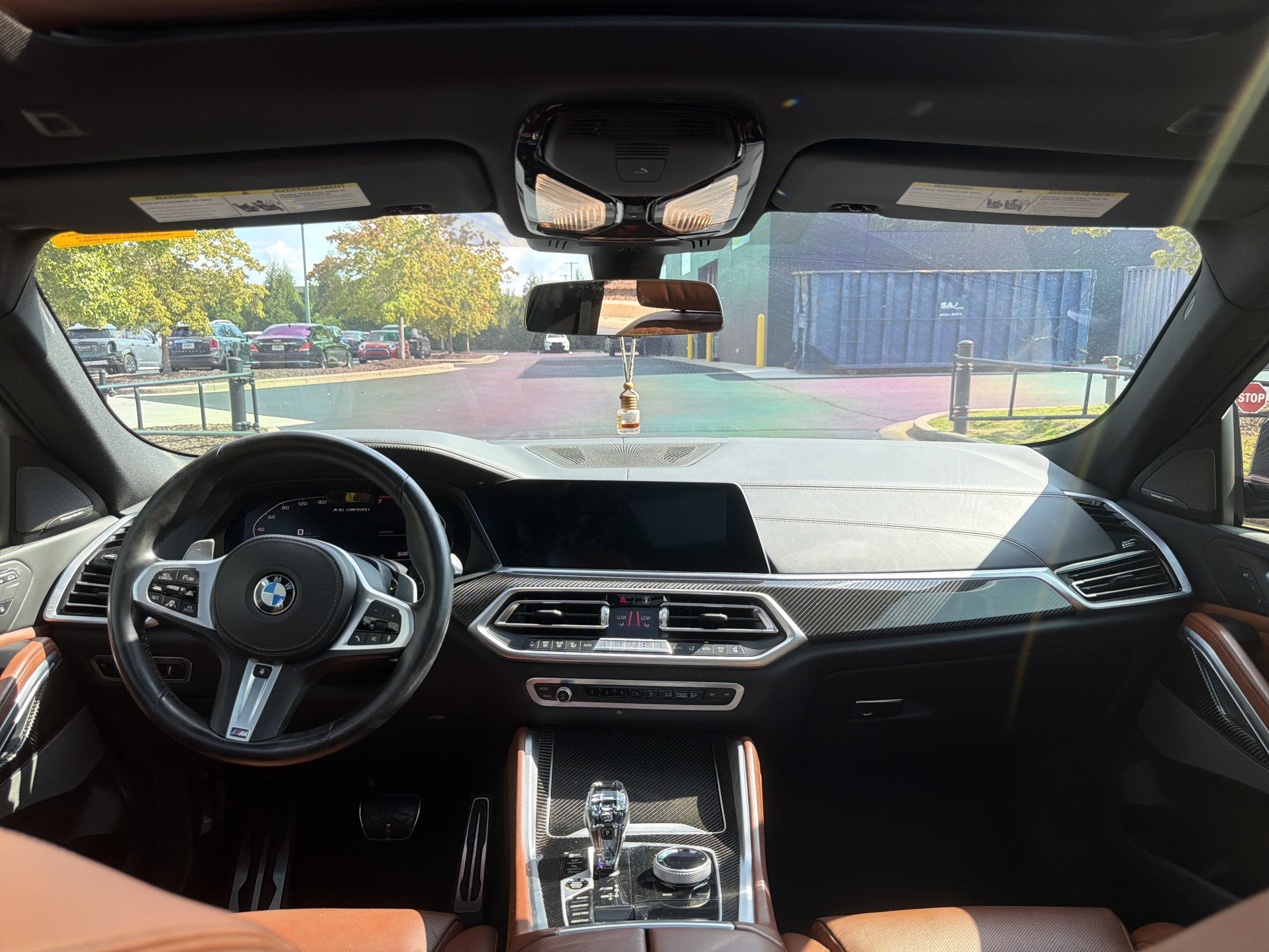Used 2021 BMW X6 M50i w/ Executive Package AWD/4WD image 20