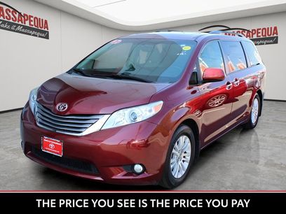Used 2017 Toyota Sienna XLE w/ XLE Navigation Package