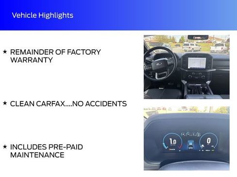 Used 2023 Ford F150 Platinum w/ Equipment Group 701A High AWD/4WD image 16