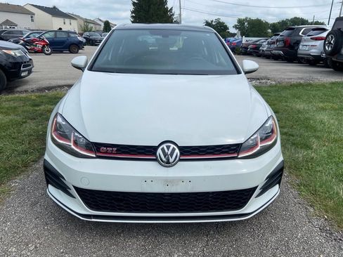 Used 2020 Volkswagen GTI SE FWD image 8