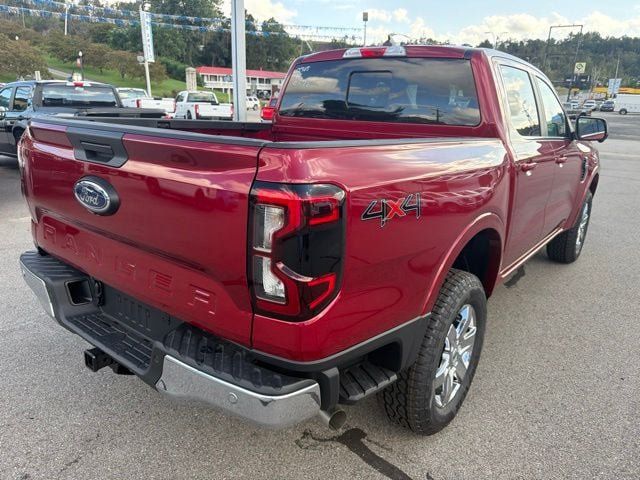 New 2026 Ford Ranger Lariat w/ Chrome Accent Package AWD/4WD image 7