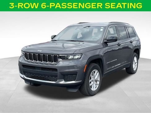 Used 2024 Jeep Grand Cherokee L Laredo w/ Luxury Tech Group I image 4